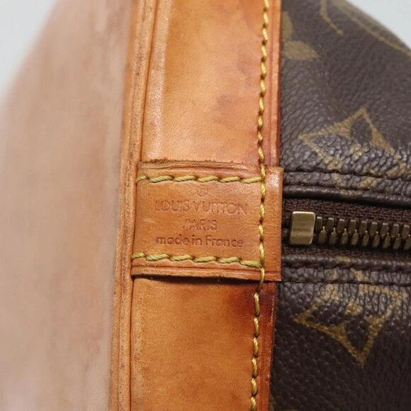 LOUIS VUITTON Monogram Alma Hand Bag M51130 LV Auth - Picture 9 of 15